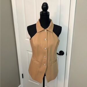 WHBM Longline Bustier Top🤎NWT🤎